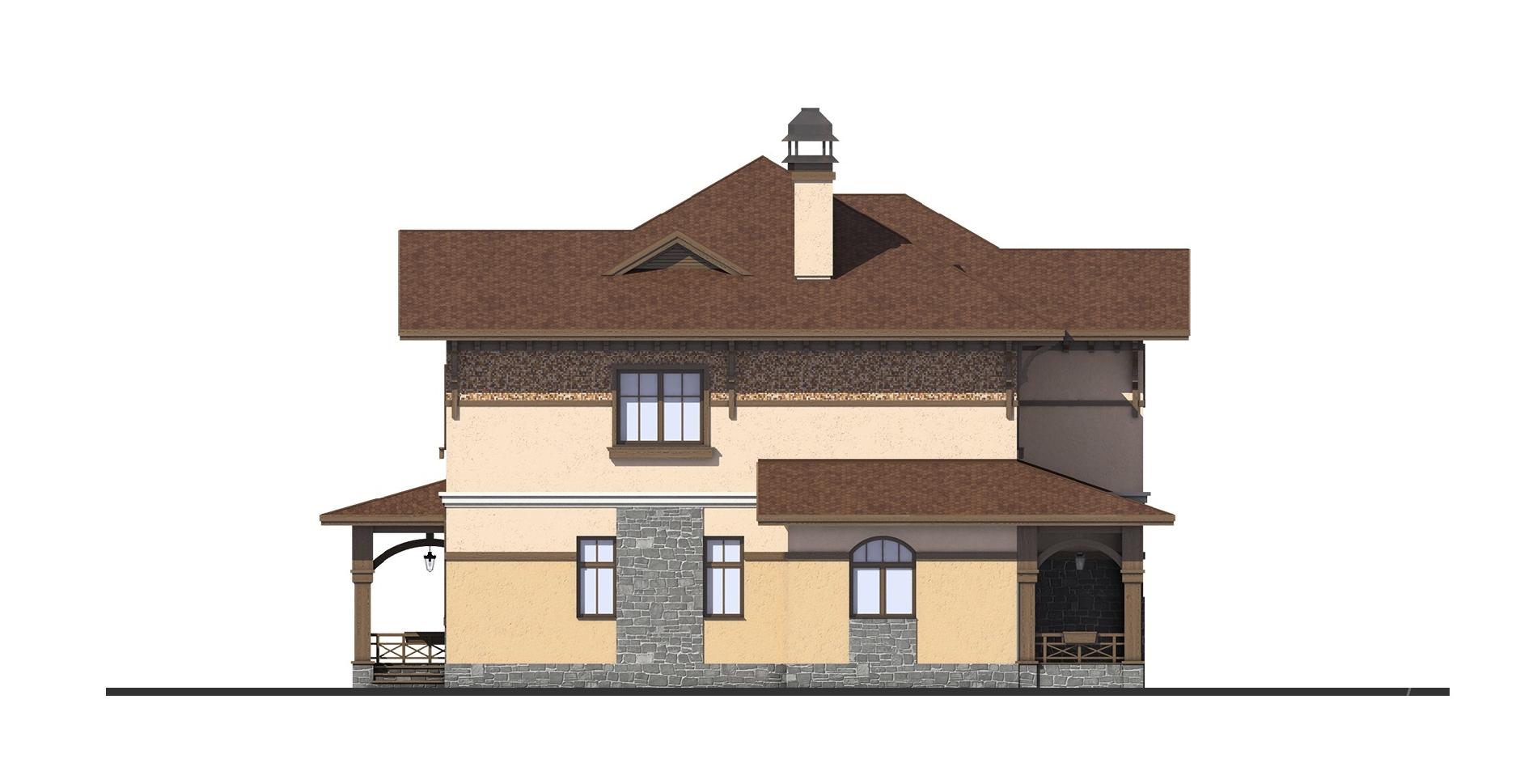 Фасады проекта дома №m-176 m-176_f (4).jpg